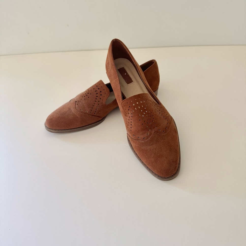 Faux Suede Loafers - Women’s